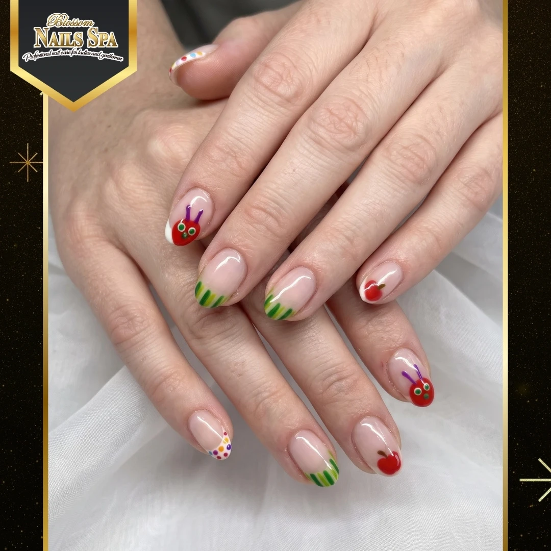 Fancy nails